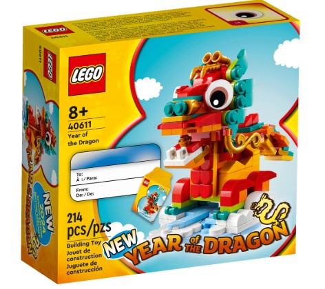 Lego Year of the Dragon 40611