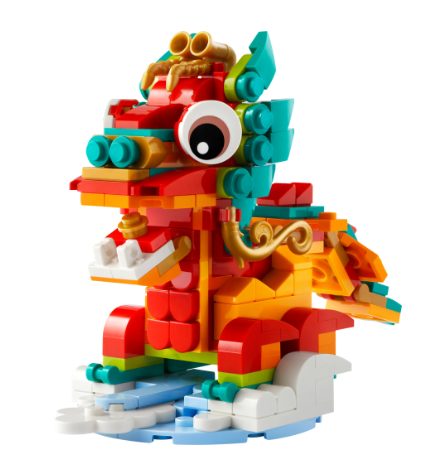 Lego Year of the Dragon 40611