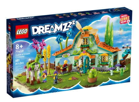 LEGO DREAMZzz Trials of the Dream Chasers Stable of Dream Creatures 71459
