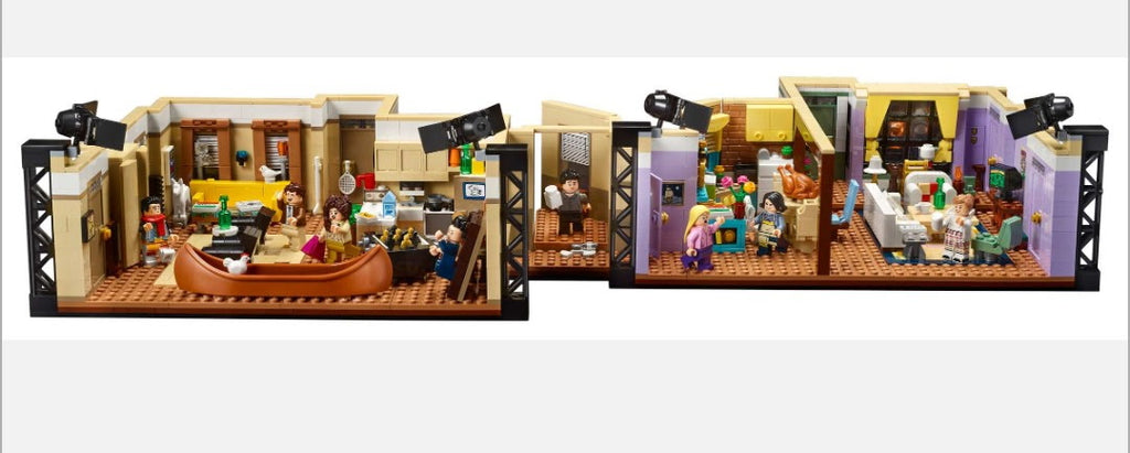 Friends Apartment - Unbranded (not LEGO)