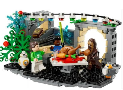 LEGO Star Wars Millennium Falcon Holiday Diorama 40658