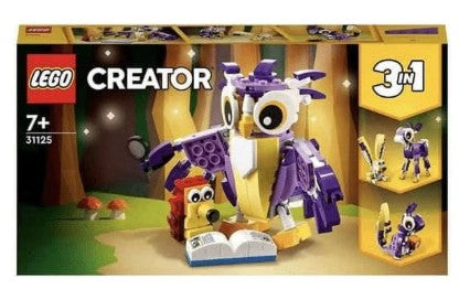 Lego Creator 3-in-1 Fantastic Forest Creatures 31125