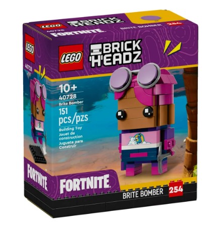 LEGO Fortnite Brickheadz Brite Bomber 40728