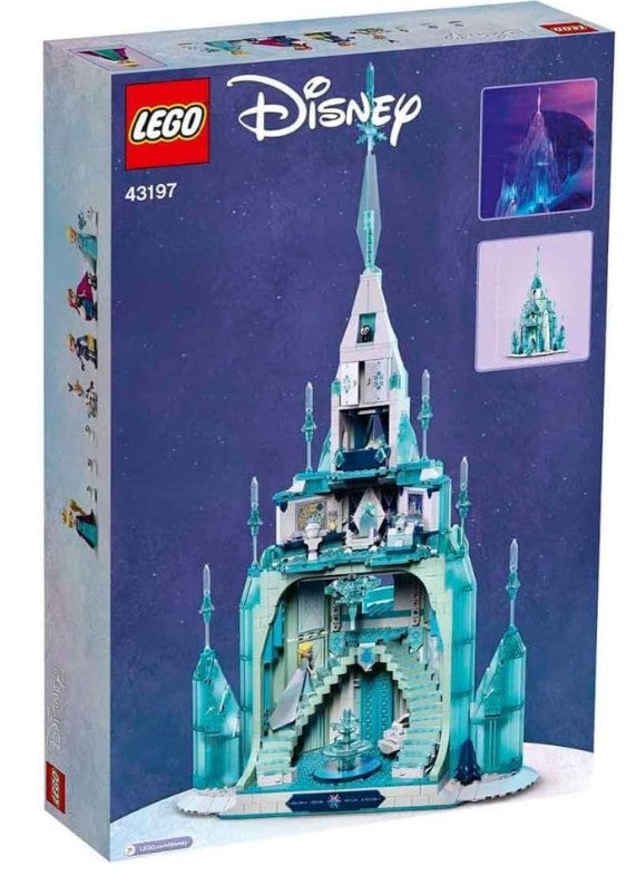 Lego Disney The Ice Castle 43197