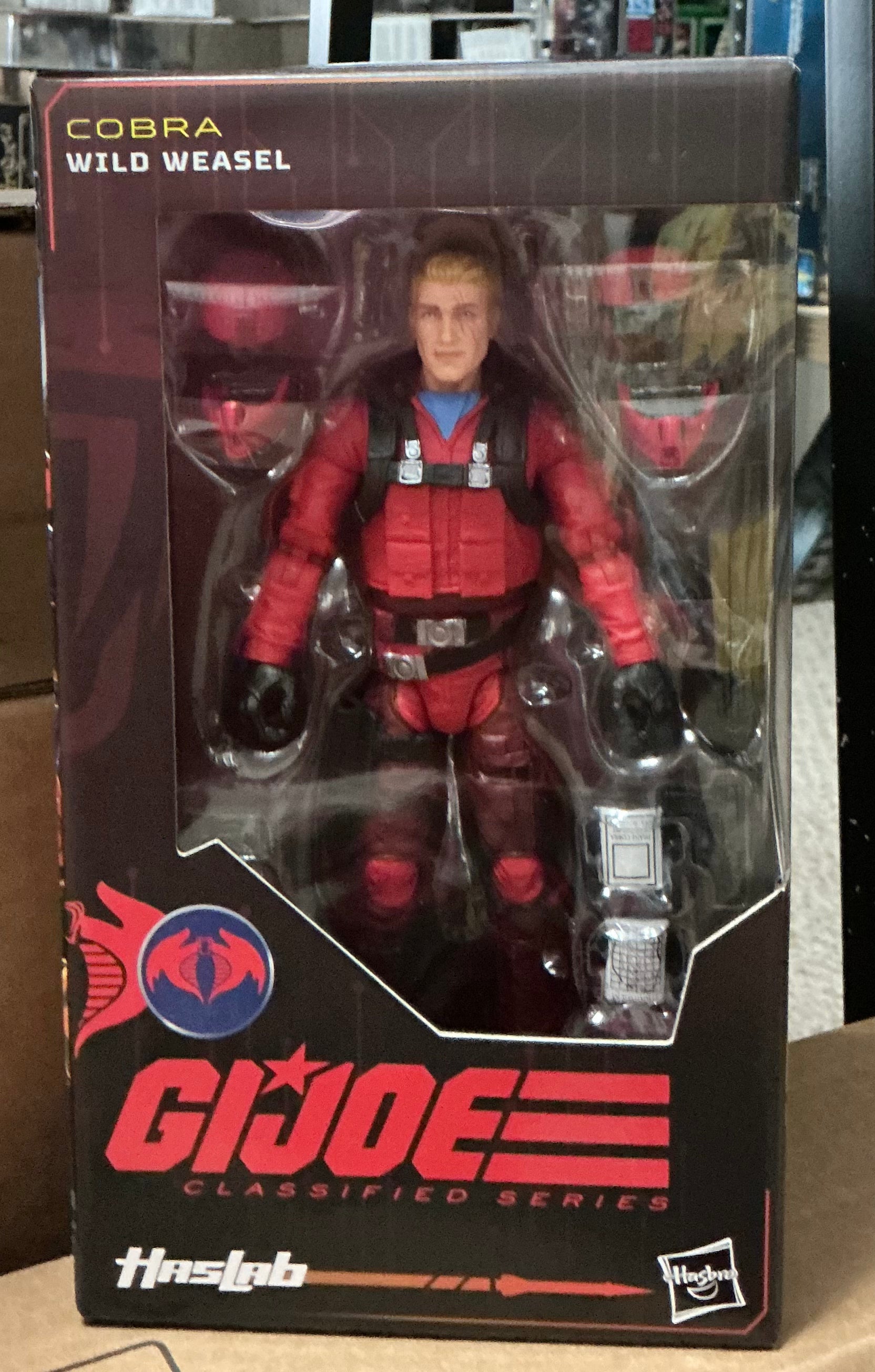 G.I. Joe 6" Classified Series #184 Cobra Wild Weasel