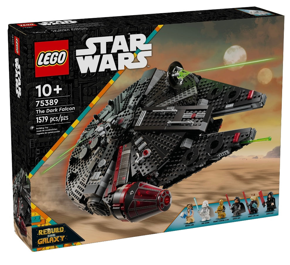The Dark Falcon 75389