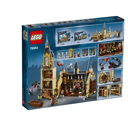 LEGO Hogwarts Great Hall 75954