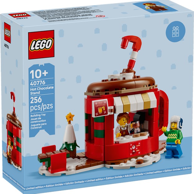 LEGO Hot Chocolate Stand 40776