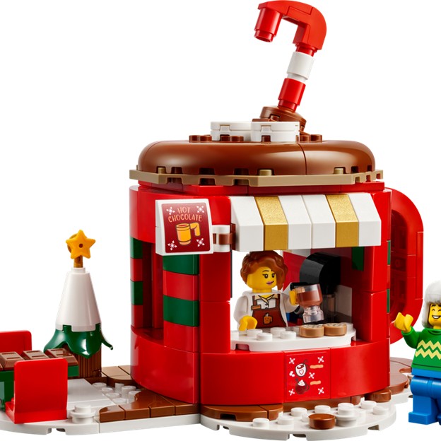 LEGO Hot Chocolate Stand 40776