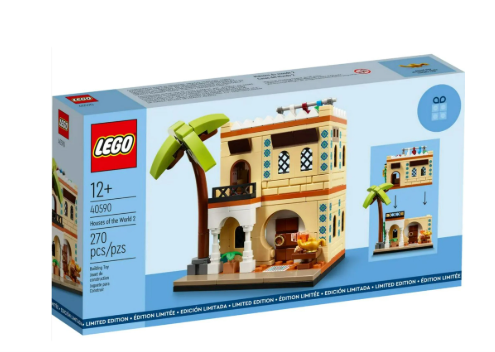 LEGO Houses of the World 2 40590