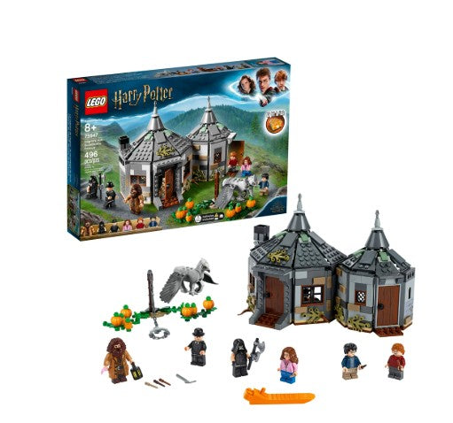 LEGO Hagrid's Hut Buckbeak's Rescue 75947
