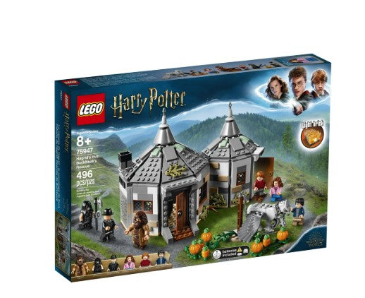 LEGO Hagrid's Hut Buckbeak's Rescue 75947