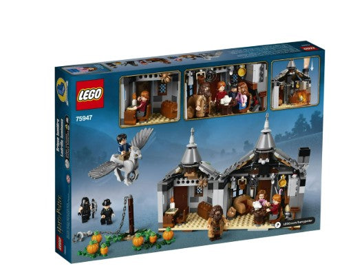 LEGO Hagrid's Hut Buckbeak's Rescue 75947