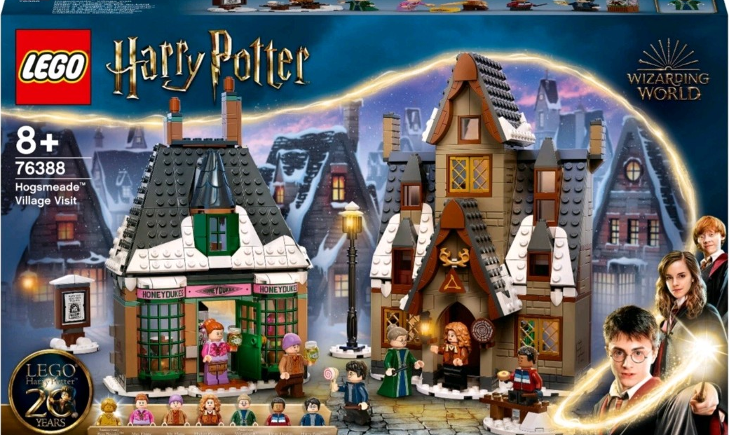 LEGO Harry Potter Hogsmeade Village 76388