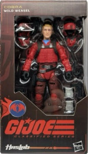 G.I. Joe 6" Classified Series #184 Cobra Wild Weasel