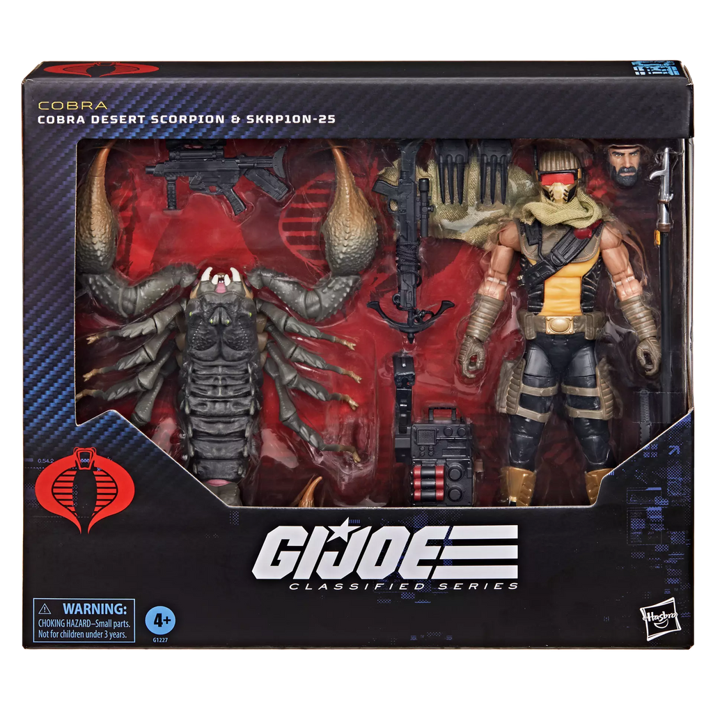 G.I. Joe Classified Series #180, Cobra Desert Scorpion & SKRP10N-25
