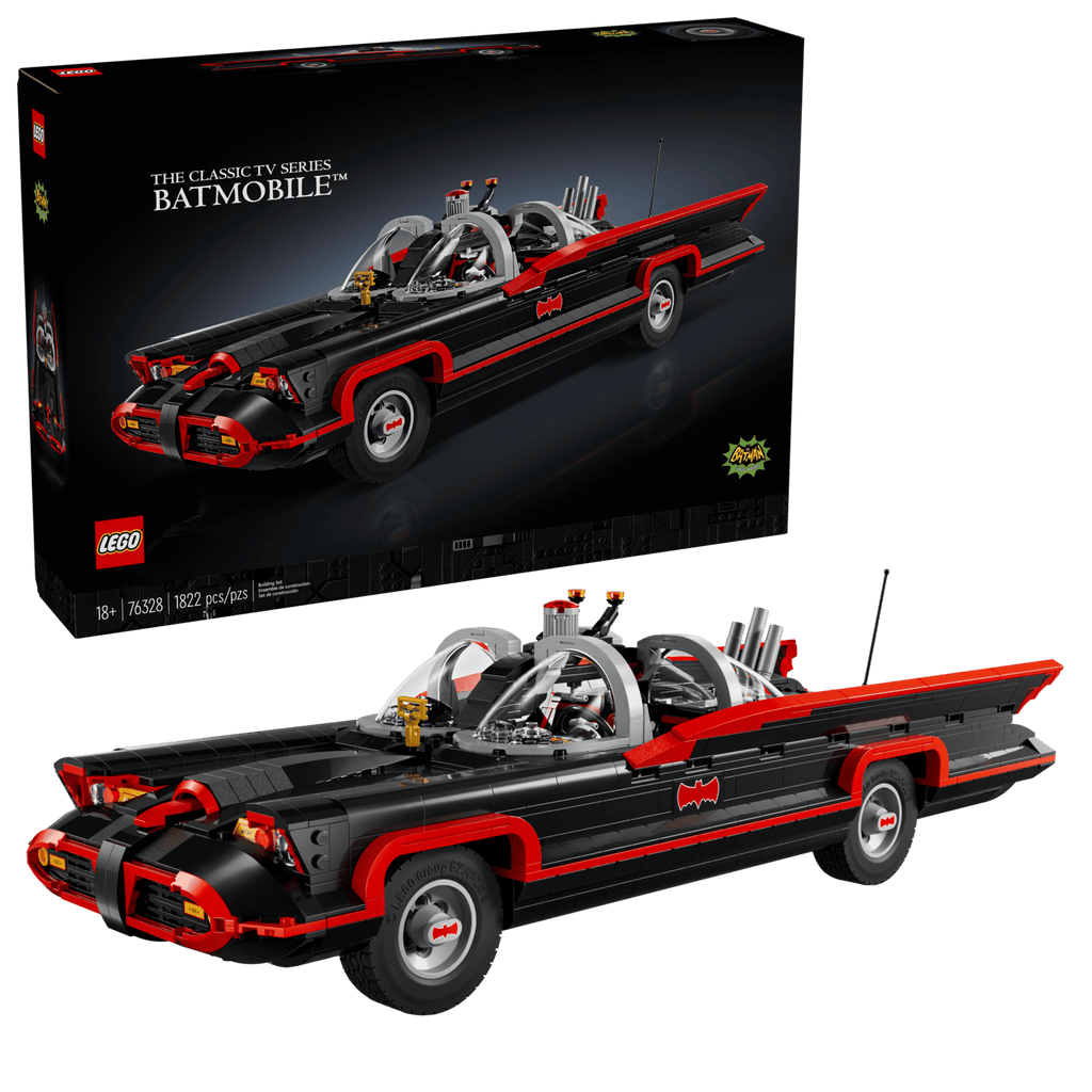 Batman™: The Classic TV Series Batmobile