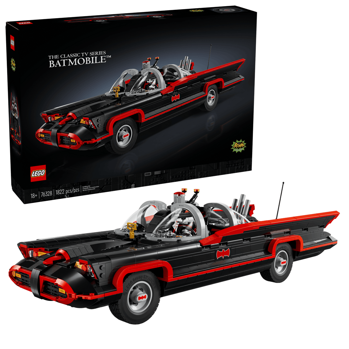 Batman™: The Classic TV Series Batmobile