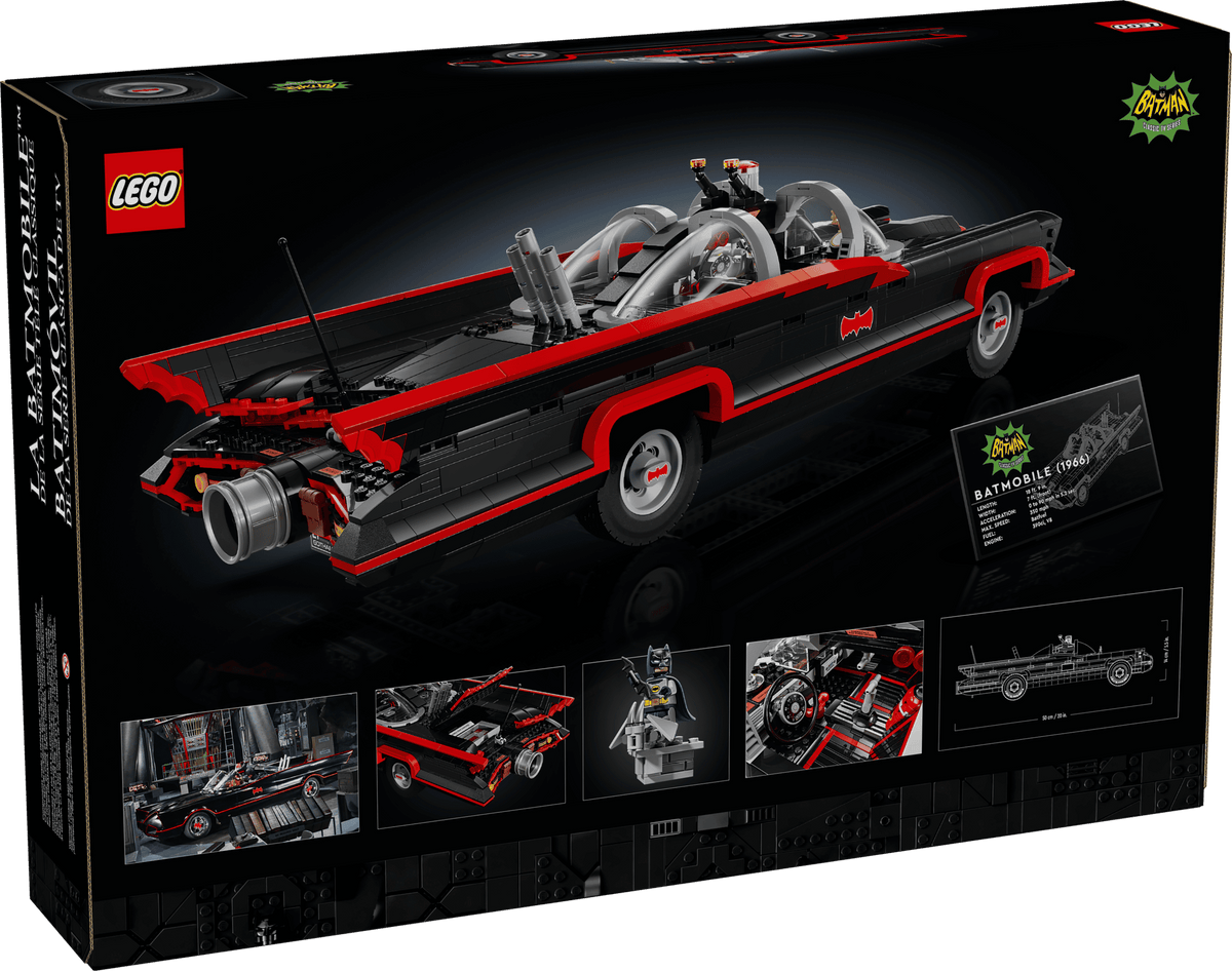 Batman™: The Classic TV Series Batmobile