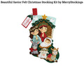 Beautiful Savior Christmas Stocking