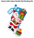 Santa’s Gifts Galore Bucilla Christmas Stocking