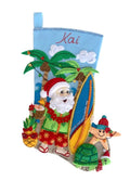 Tropical Tidings Christmas Stocking