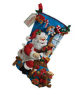 In the Workshop Bucilla Christmas Stocking