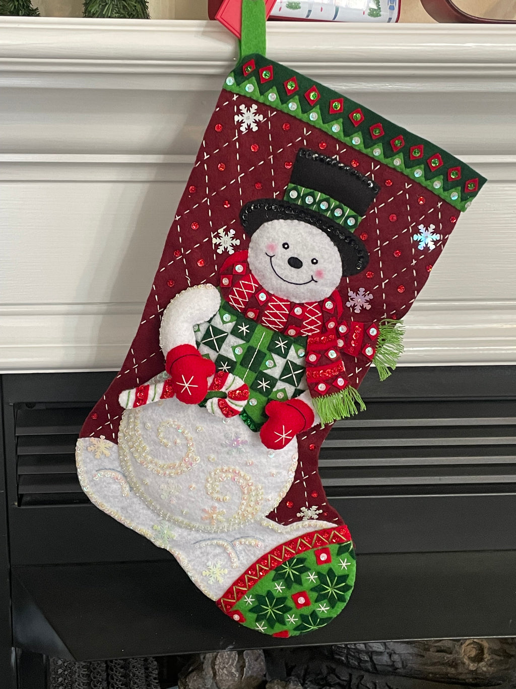 Snowman’s Quilted Delight
