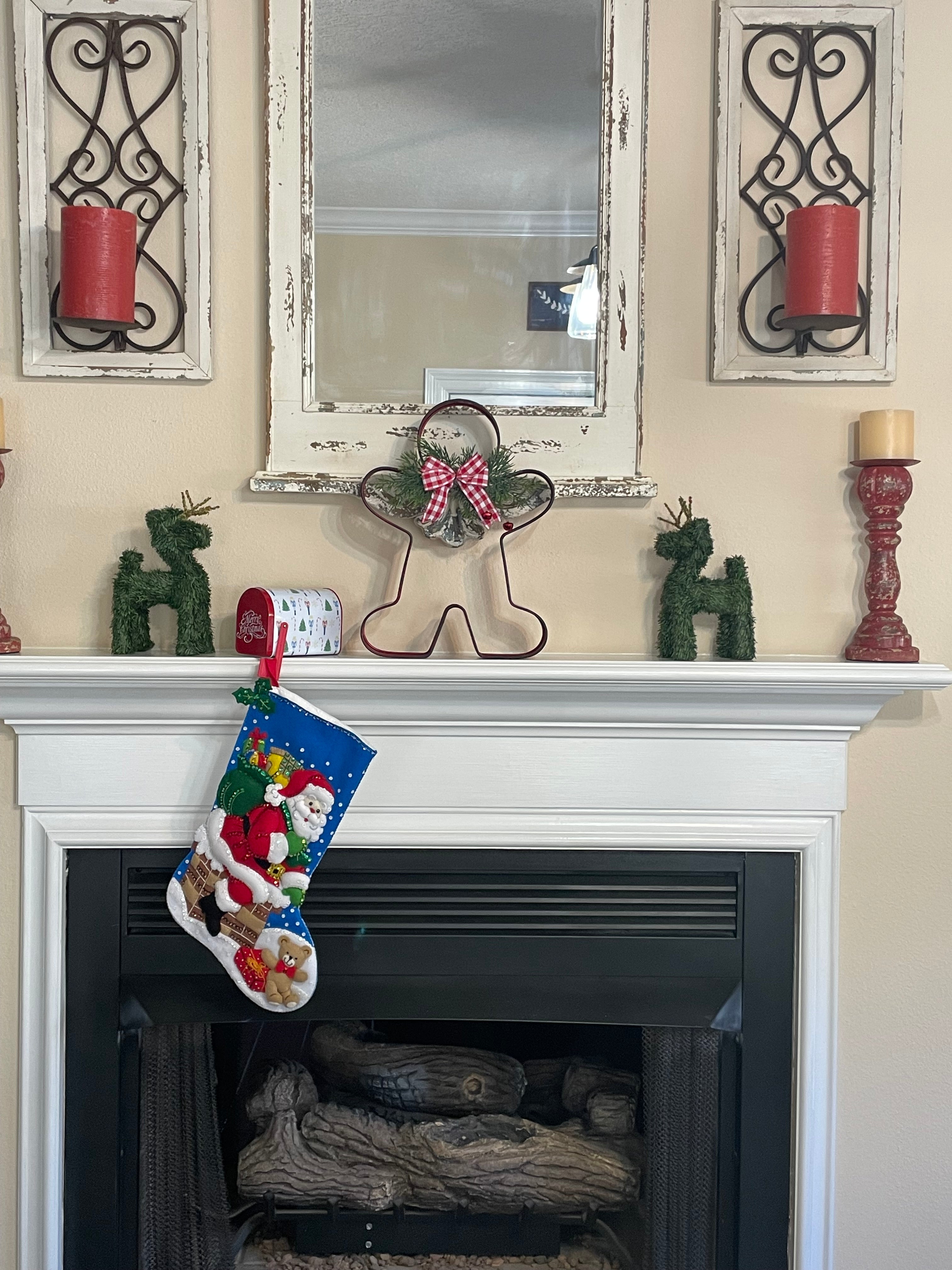 Down the Chimney Bucilla Stocking