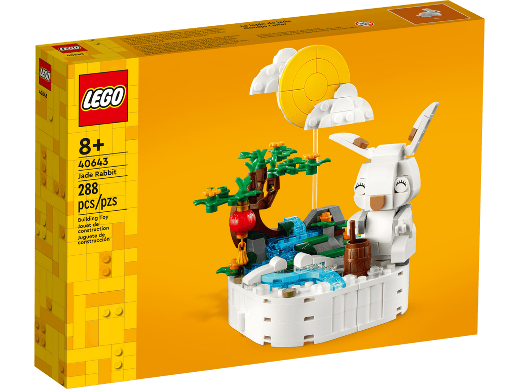 Lego Jade Rabbit Easter 40643