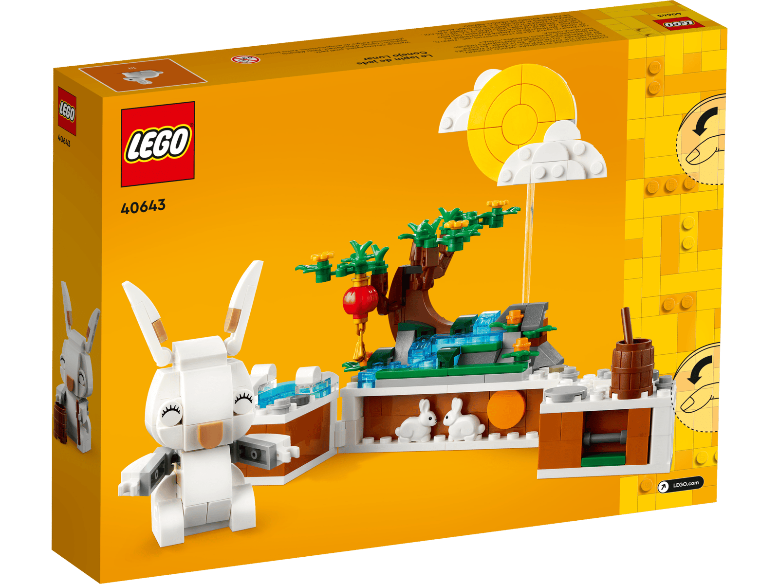 Lego Jade Rabbit Easter 40643