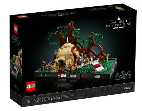 LEGO Star Wars Dagobah Jedi Training Diorama 75330