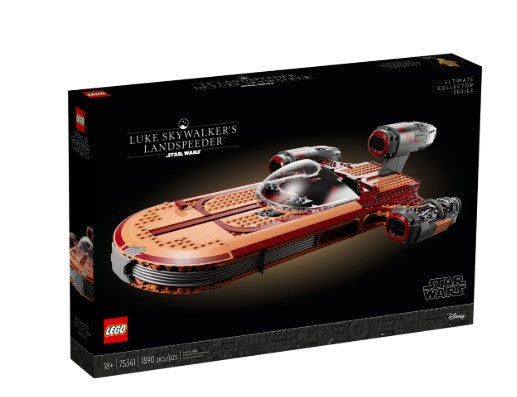 LEGO Star Wars Luke Skywalker's Landspeeder 75341, Ultimate Collector Series