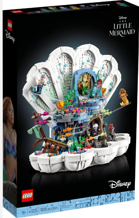 Lego Disney The Little Mermaid 43225