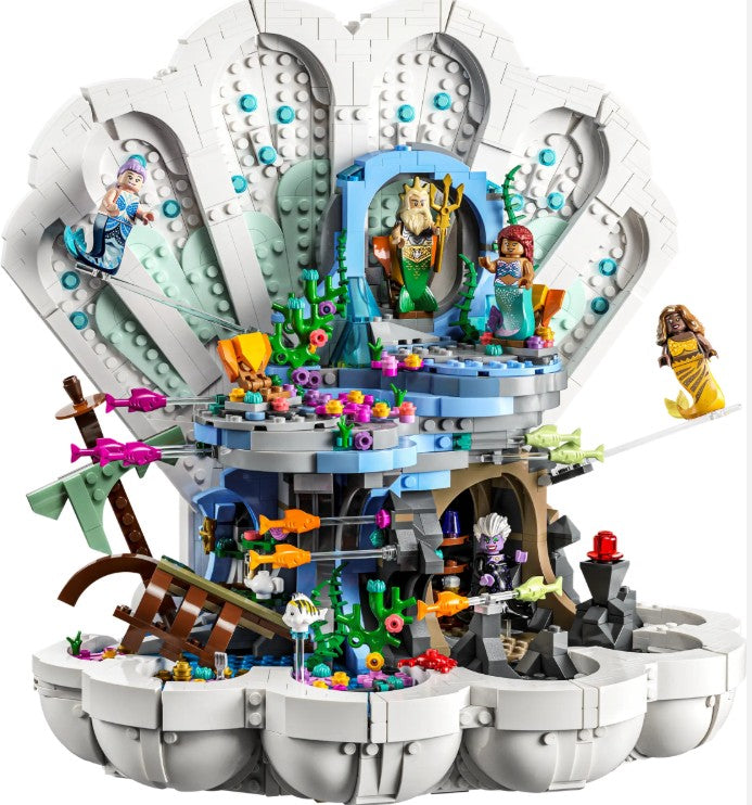 Lego Disney The Little Mermaid 43225