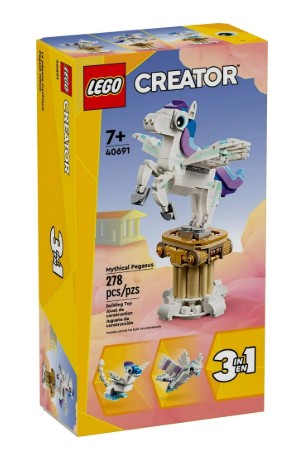 LEGO Creator 3 in 1 Mythical Pegasus 40691