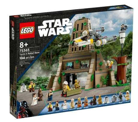 LEGO Star Wars A New Hope Yavin 4 Rebel Base 75365