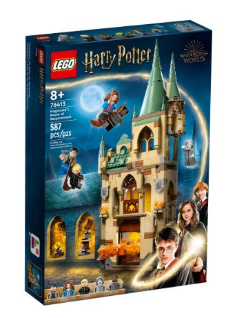 LEGO Harry Potter Hogwarts: Room of Requirement Building Set 76413