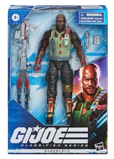 G.I. Joe 6" Classified Series Roadblock #1
