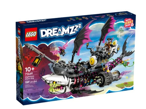 LEGO DREAMZzz Nightmare Shark Ship 71469