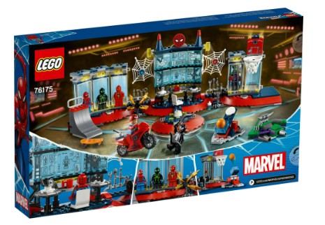 LEGO Marvel Spider-Man Attack on the Spider Lair 76175