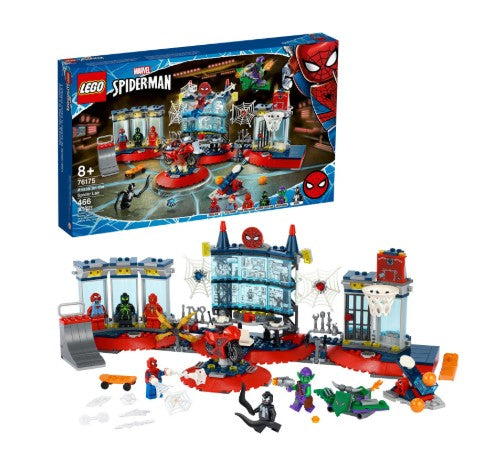 LEGO Marvel Spider-Man Attack on the Spider Lair 76175