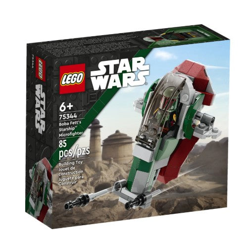 LEGO Star Wars Boba Fett's Starship Microfighter 75344