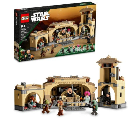LEGO Star Wars Boba Fett’s Throne Room 75326