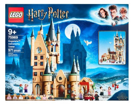 LEGO Harry Potter Hogwarts Astronomy Tower 75969