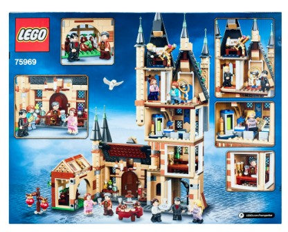 LEGO Harry Potter Hogwarts Astronomy Tower 75969
