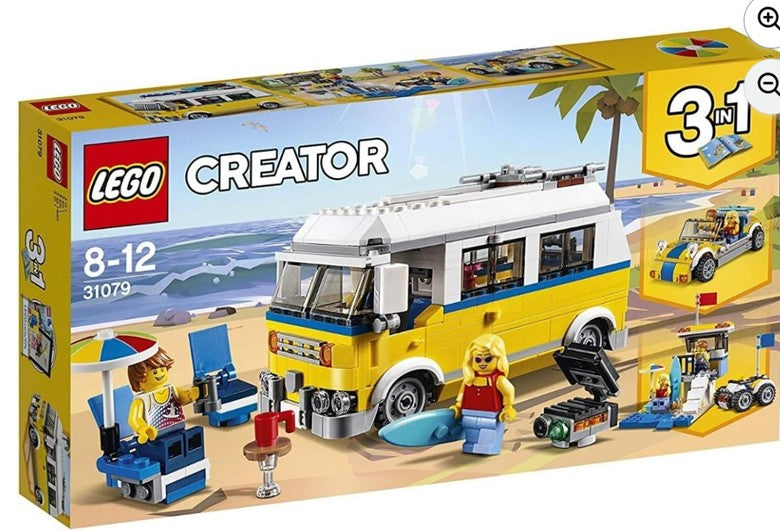 Lego Sunshine Surfer Van 31079