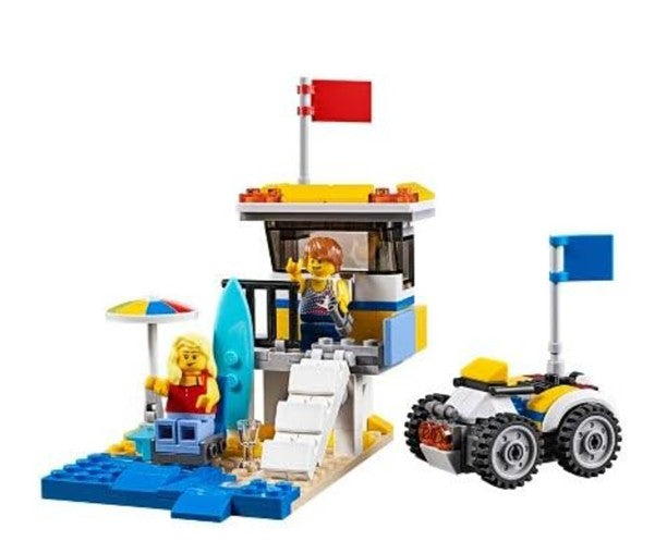 Lego Sunshine Surfer Van 31079