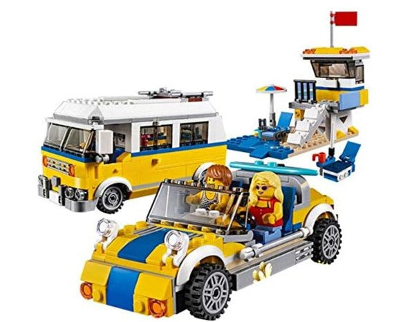 Lego Sunshine Surfer Van 31079
