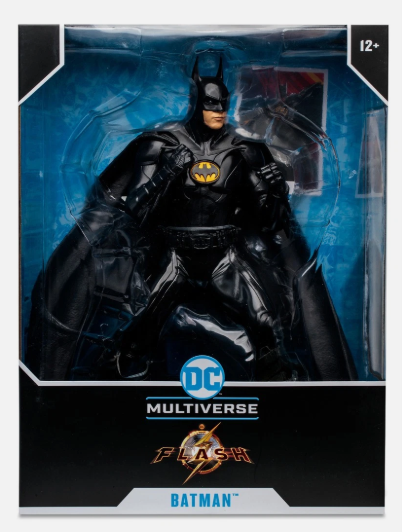 Batman 1989 Michael Keaton Action Figure 12"